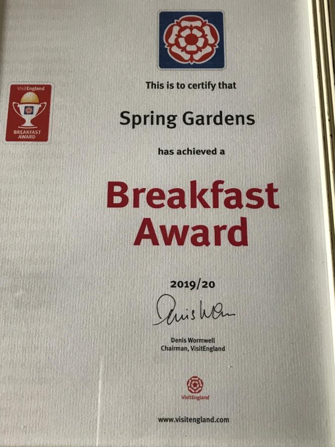 וויידברידג' Spring Gardens B&B מראה חיצוני תמונה